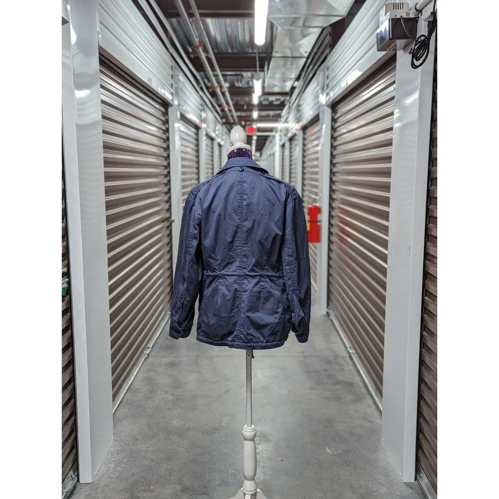 Unbranded Men's Size 32 Navy Blue Utility Cargo‎ Jacket